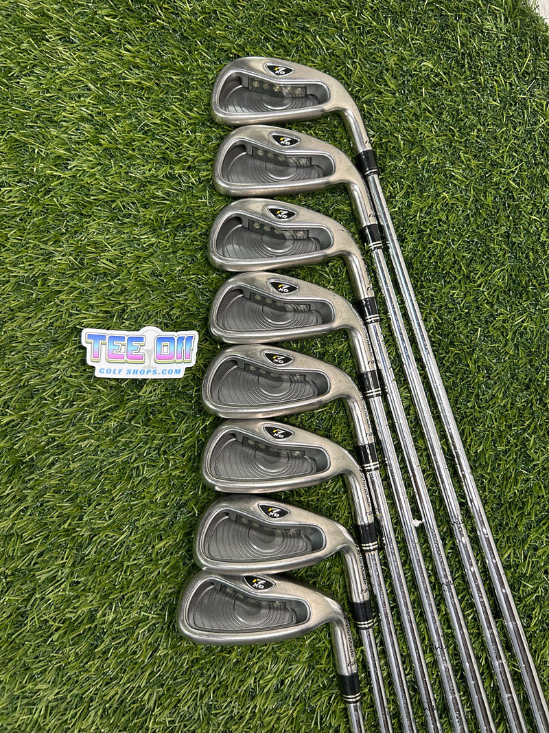 TaylorMade R7 XD 4-AW Iron Set Stiff RH