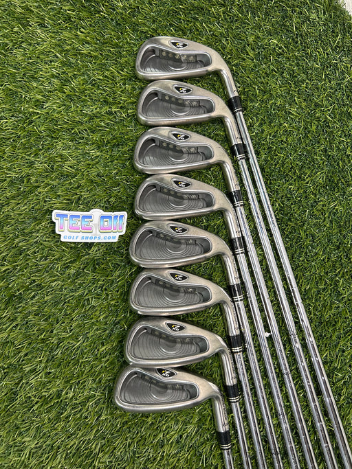 TaylorMade R7 XD 4-AW Iron Set Stiff RH