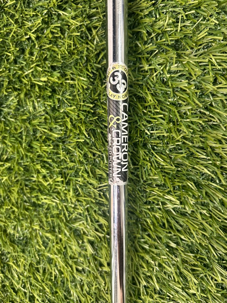 Scotty Cameron Newport M2 Cameron & Crown Custom Putter RH
