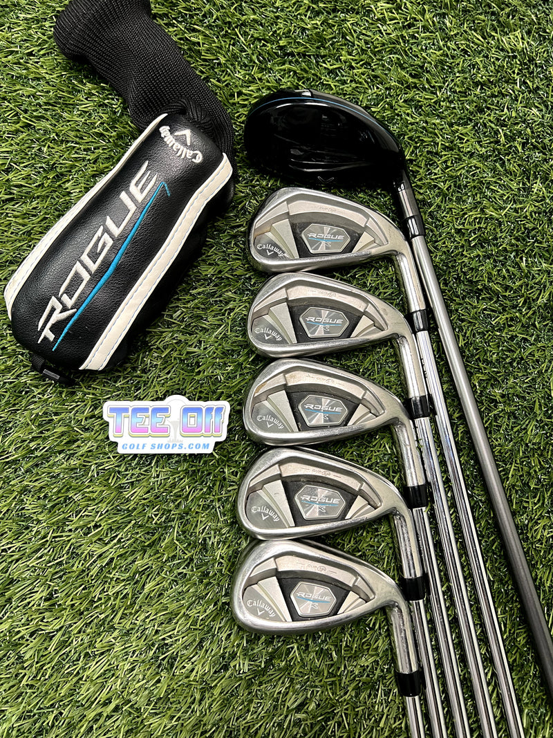 Callaway Rogue Combo 5H, 6-PW Iron Set Regular RH