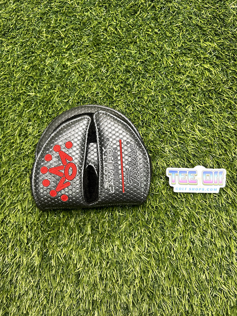Scotty Cameron 2026 Stock Center Shaft Head Cover New Stock