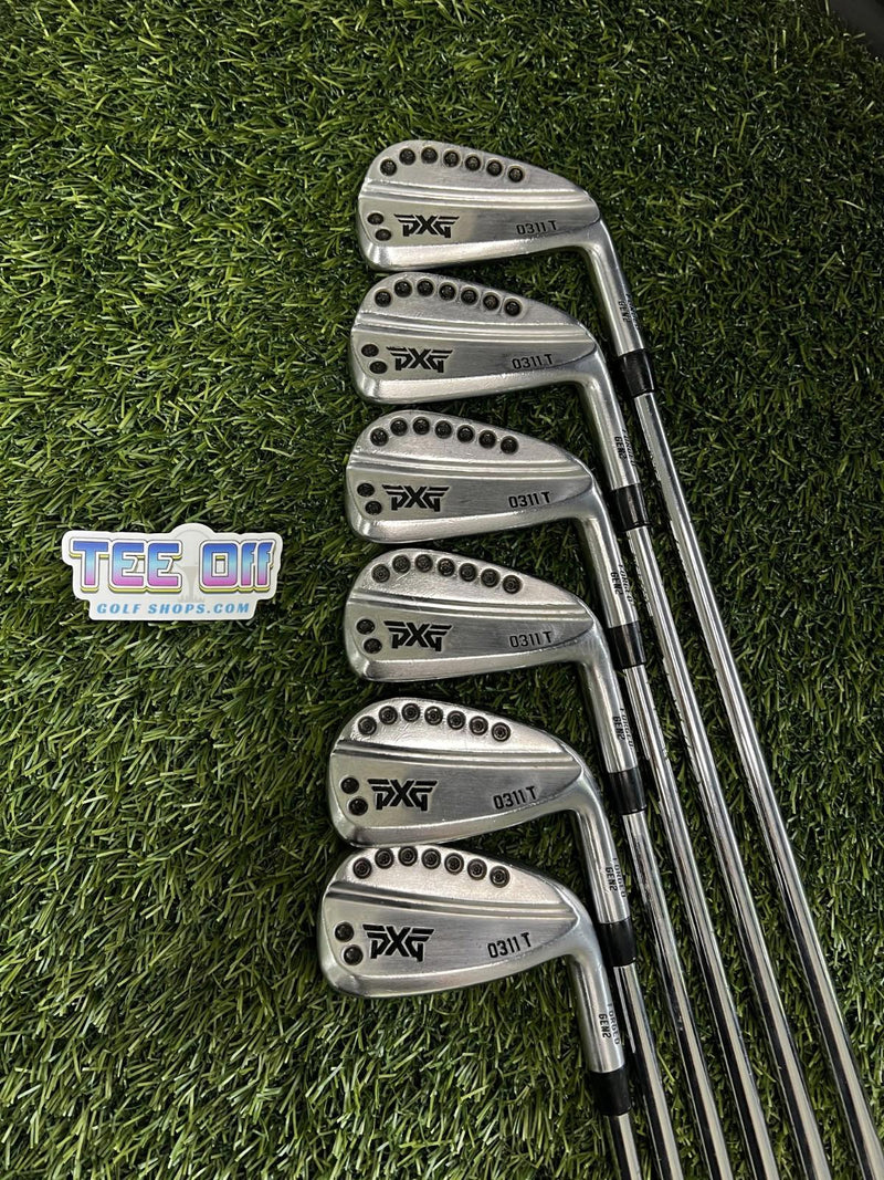 PXG 0311T Gen 2 Irons Set 4-9 TT Stiff Flex GP Grips RH