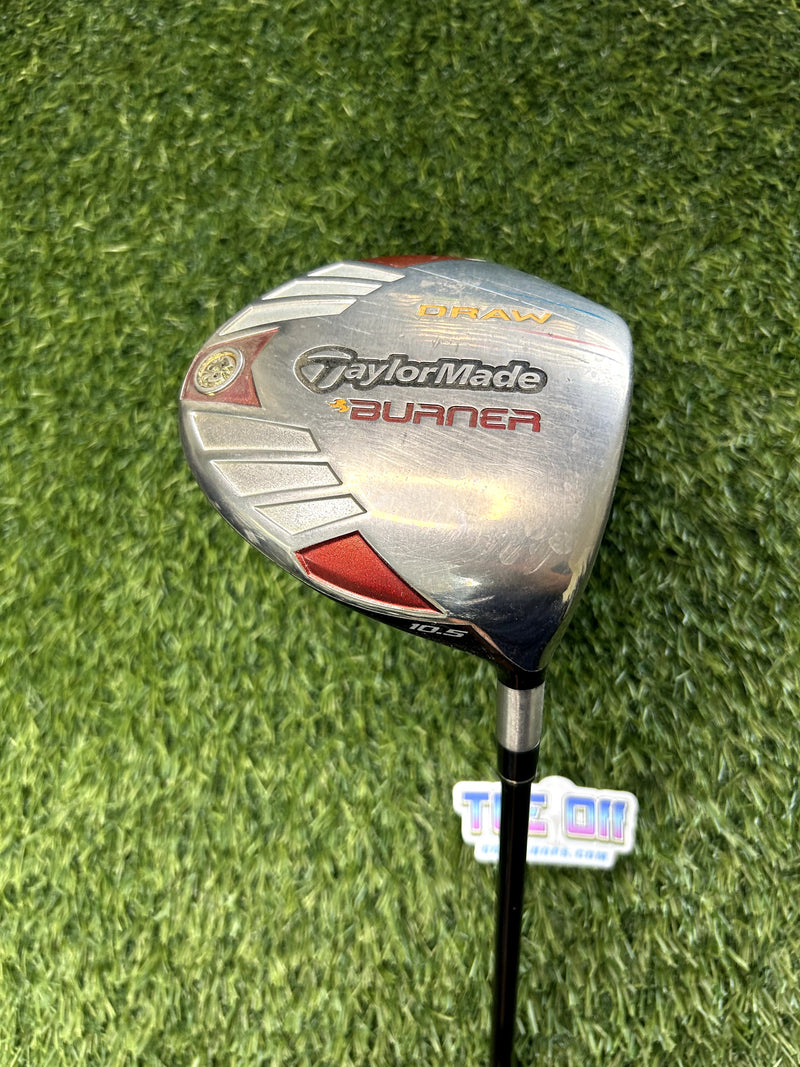 TaylorMade Burner Draw Driver 10.5 Loft Regular RH