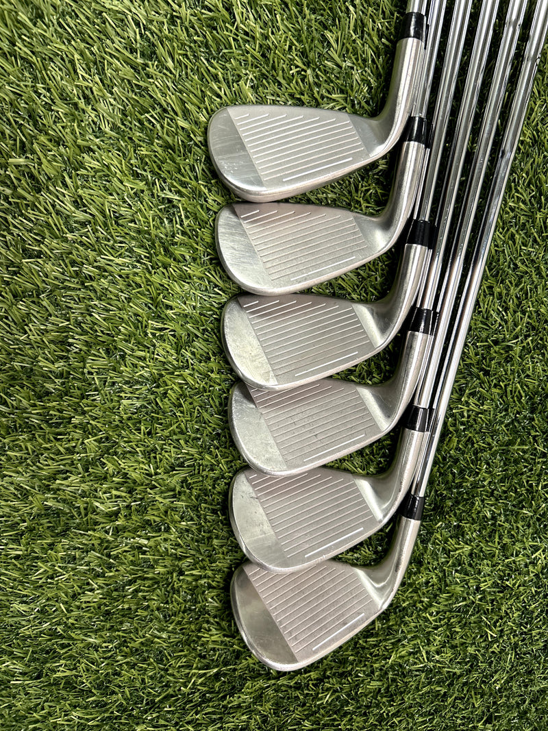 Cobra XL Iron/Wood Set 6-SW, 3W, 5W, 5H Complete Set Regular RH