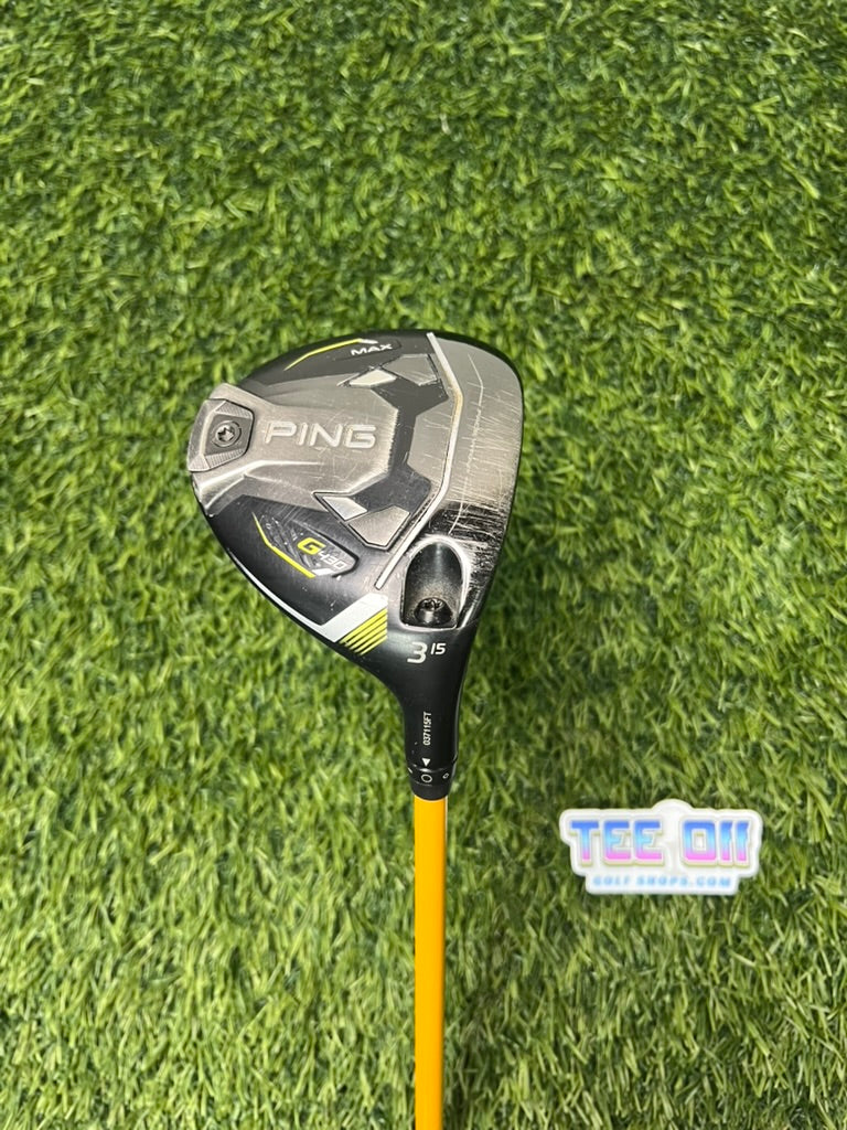 Ping G430 Max 3-Wood 15 Loft X-Stiff RH
