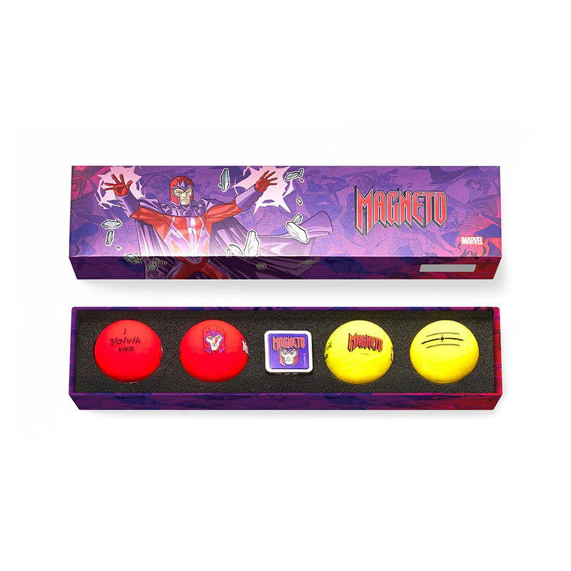 Volvik Marvel Vivid Magneto Gift Set
