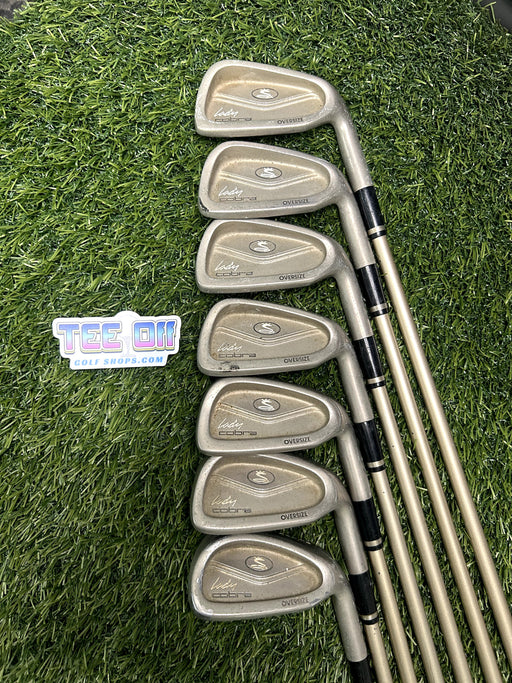 Cobra Lady Cobra Oversize 5-SW Iron Set Ladies RH