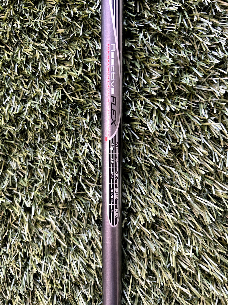 Tour Edge J Max 3-Wood 15 Loft Stiff RH