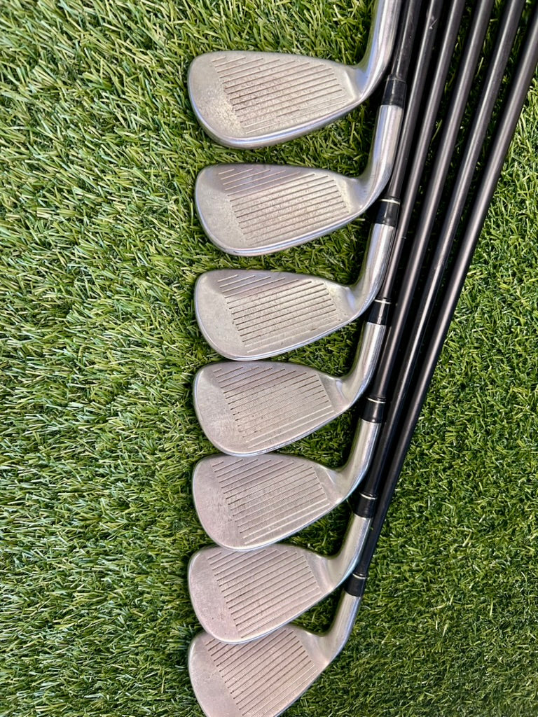 TaylorMade RAC OS 5-SW Iron Set Senior RH