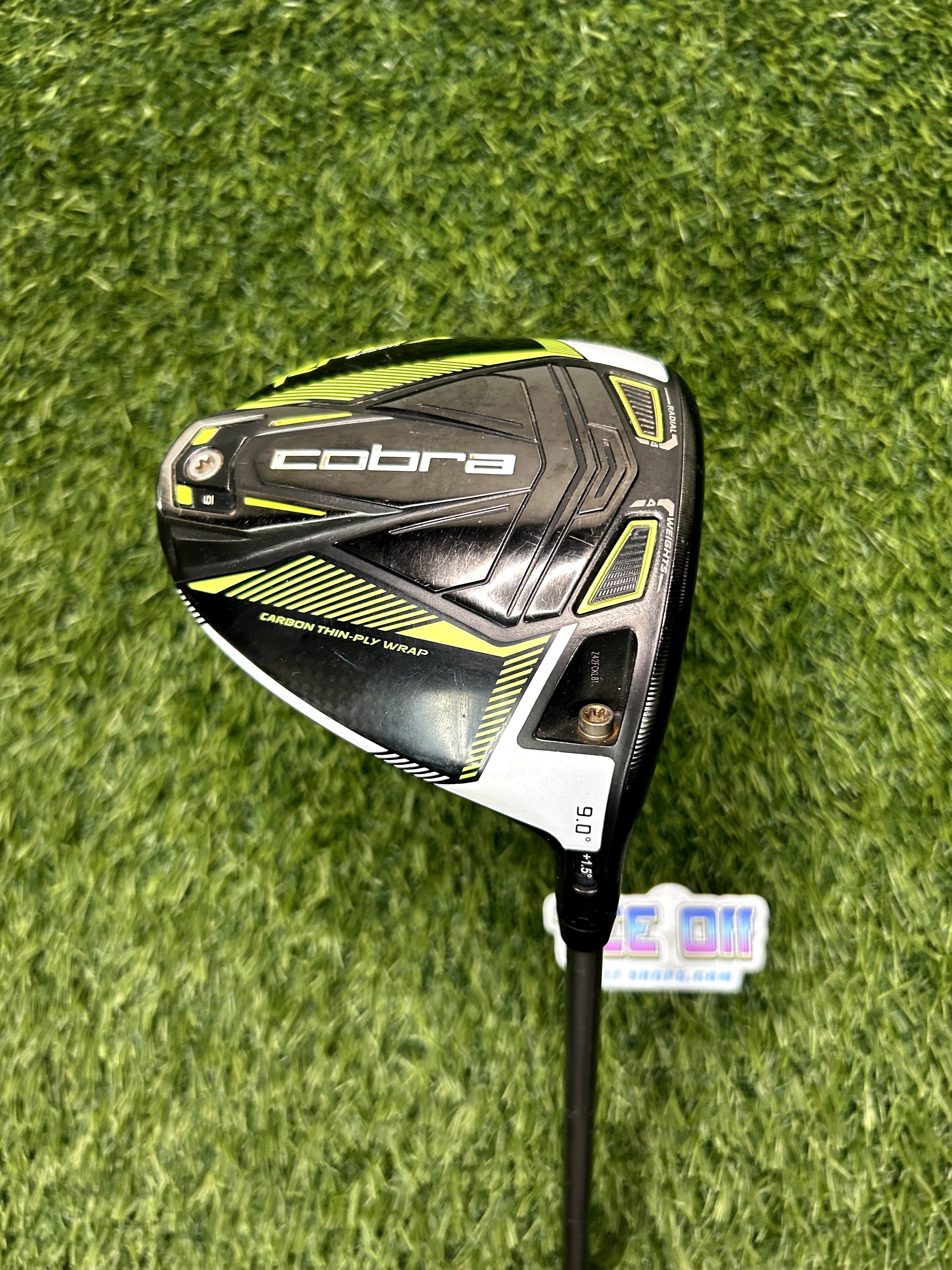 Cobra RadSpeed Driver 9 Loft Regular RH — TEE OFF GOLF SHOPS