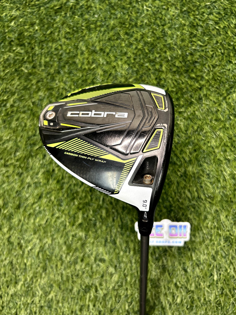 Cobra RadSpeed Driver 9 Loft Regular RH