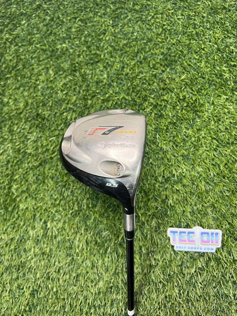 TaylorMade R7 Quad ht Driver 9.5 Loft Stiff RH