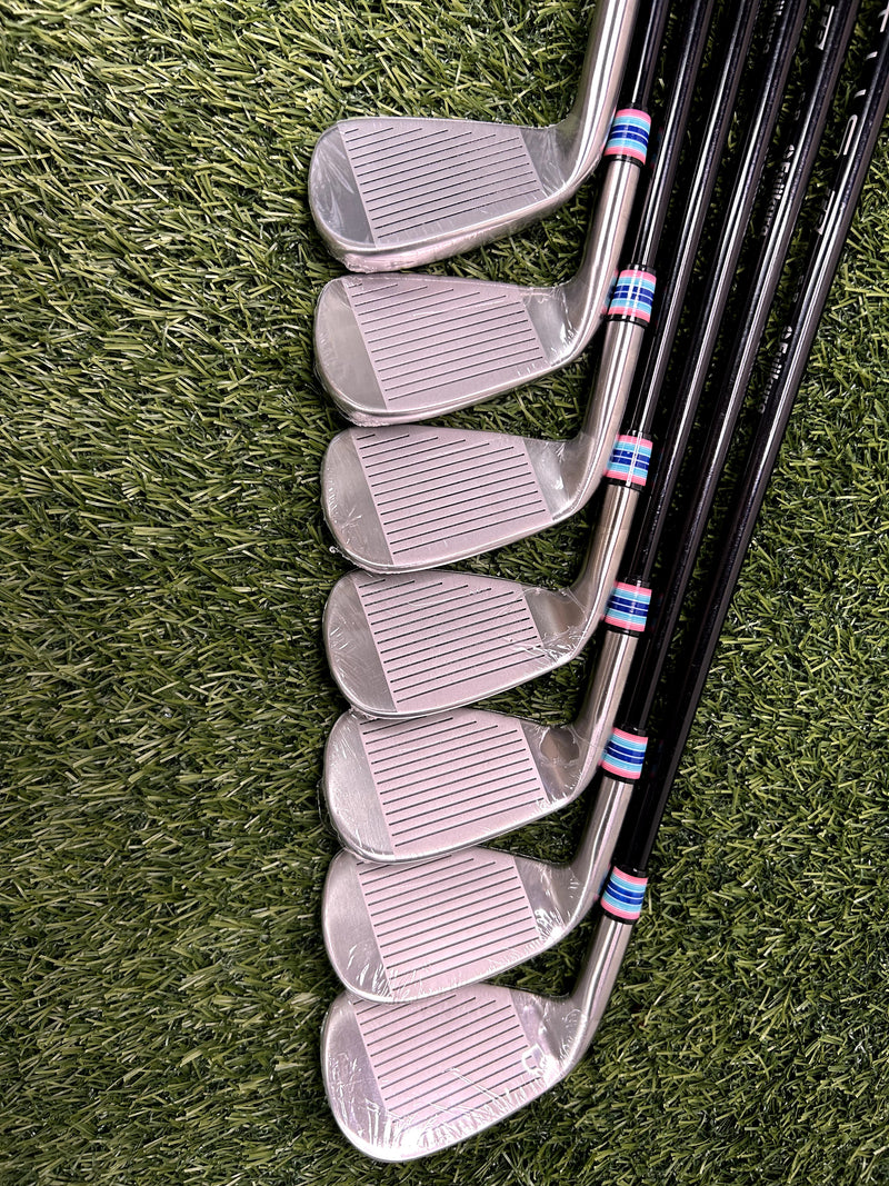 OEMxGolf MT26 4-PW Ventus TR Blue Iron Set Regular RH