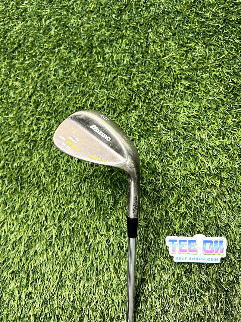 Mizuno MP T Series Black NI Gap Wedge 53 Loft Stiff RH