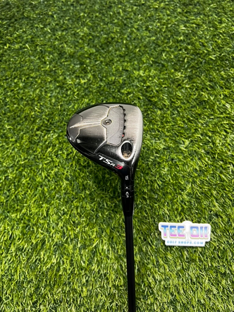 Titleist TSR3 3-Wood 15 Loft X-Stiff RH