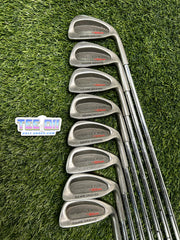 Wilson Advantage Plus 3-P Iron Set Senior RH