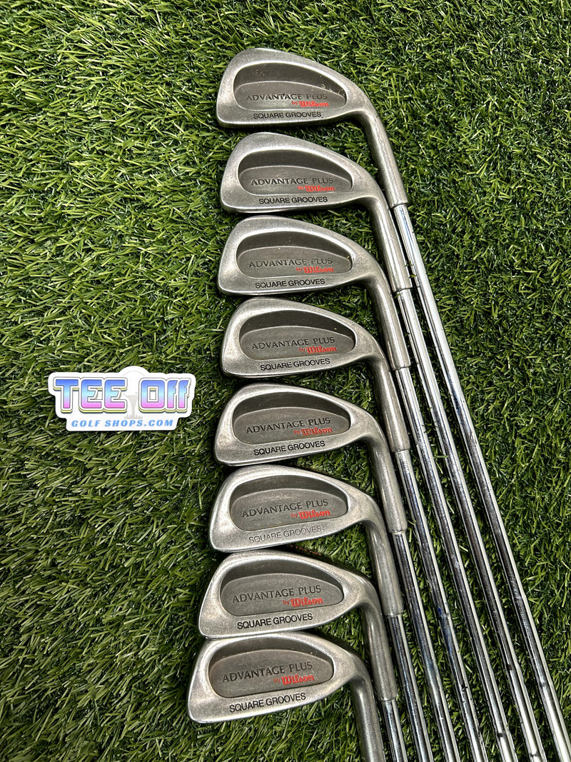 Wilson Advantage Plus 3-P Iron Set Senior RH
