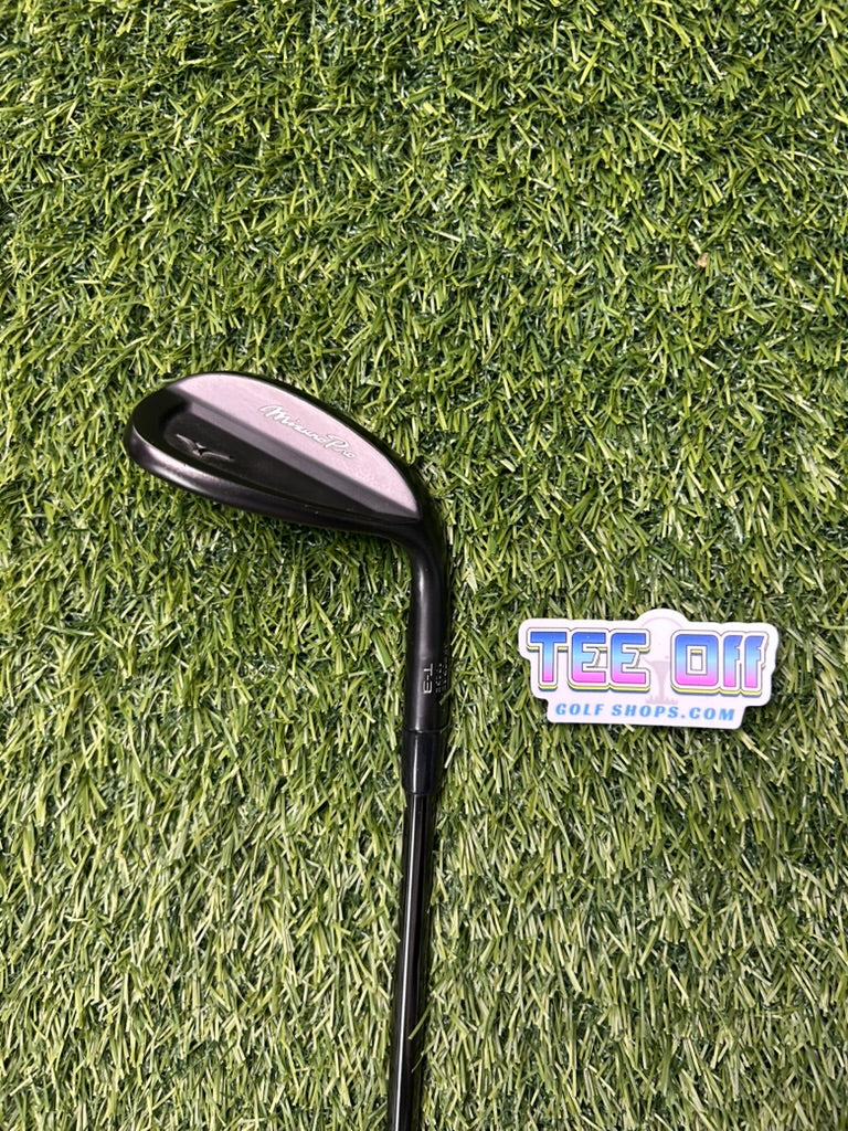 Mizuno Pro T-3 Black Lob Wedge 58 Loft Wedge Flex RH