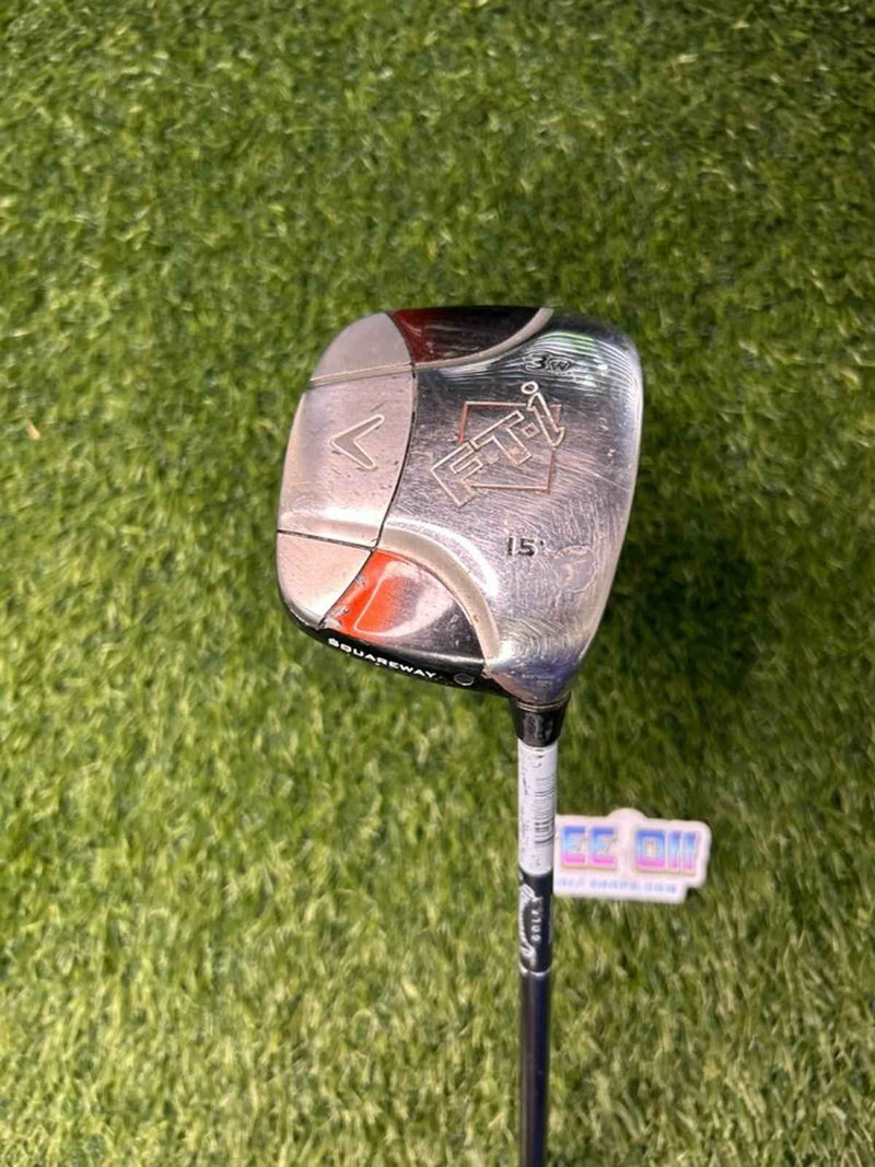 Callaway FT-i 3W 15 Loft Fujikura Regular Flex RH