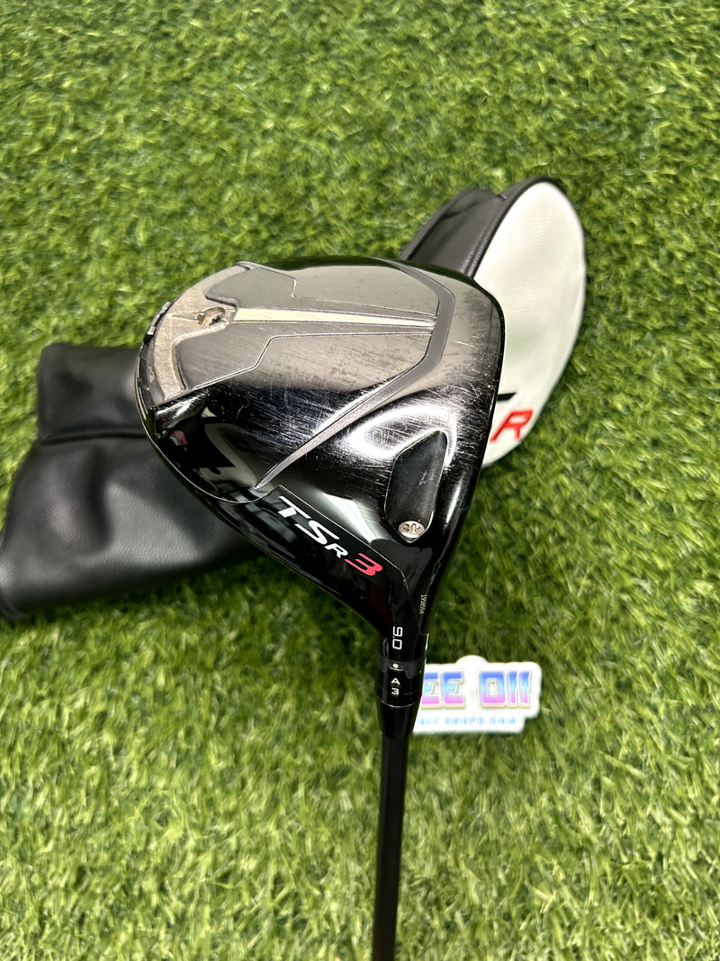 Titleist TSR3 Driver 9 Loft Stiff RH