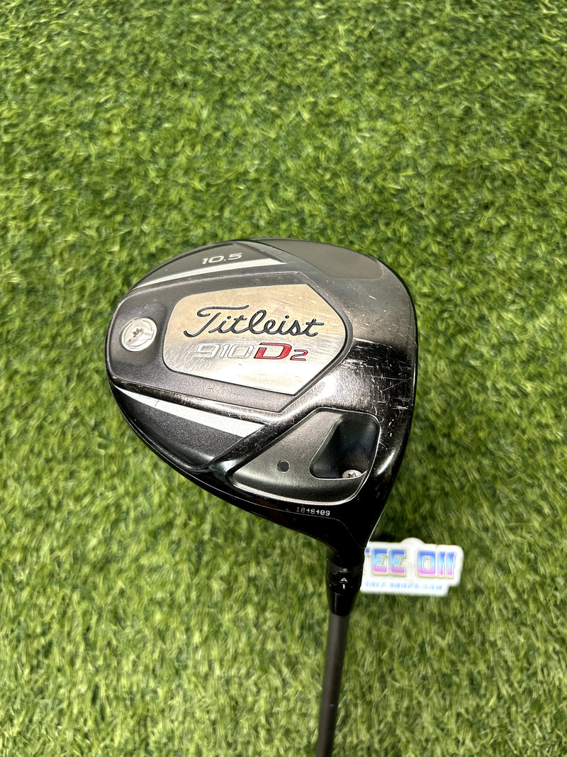 Titleist 910 D2 Driver 10.5 Loft Ladies RH