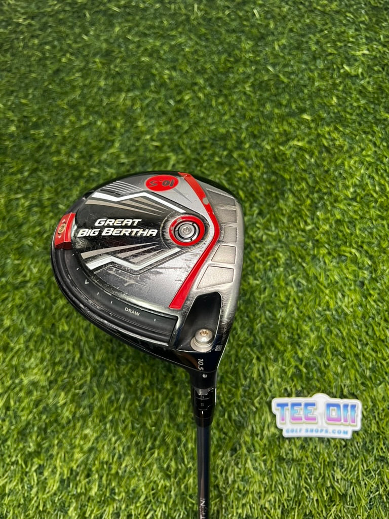 Callaway Great Big Bertha Driver 10.5 Loft Stiff RH