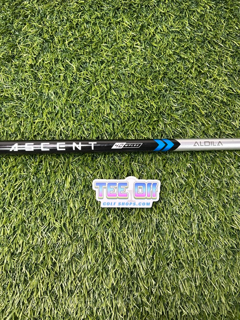 Aldila Ascent 40g Ladies 40" No Tip Golf Shaft