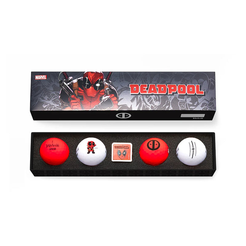 Volvik Marvel Vivid Deadpool Gift Set