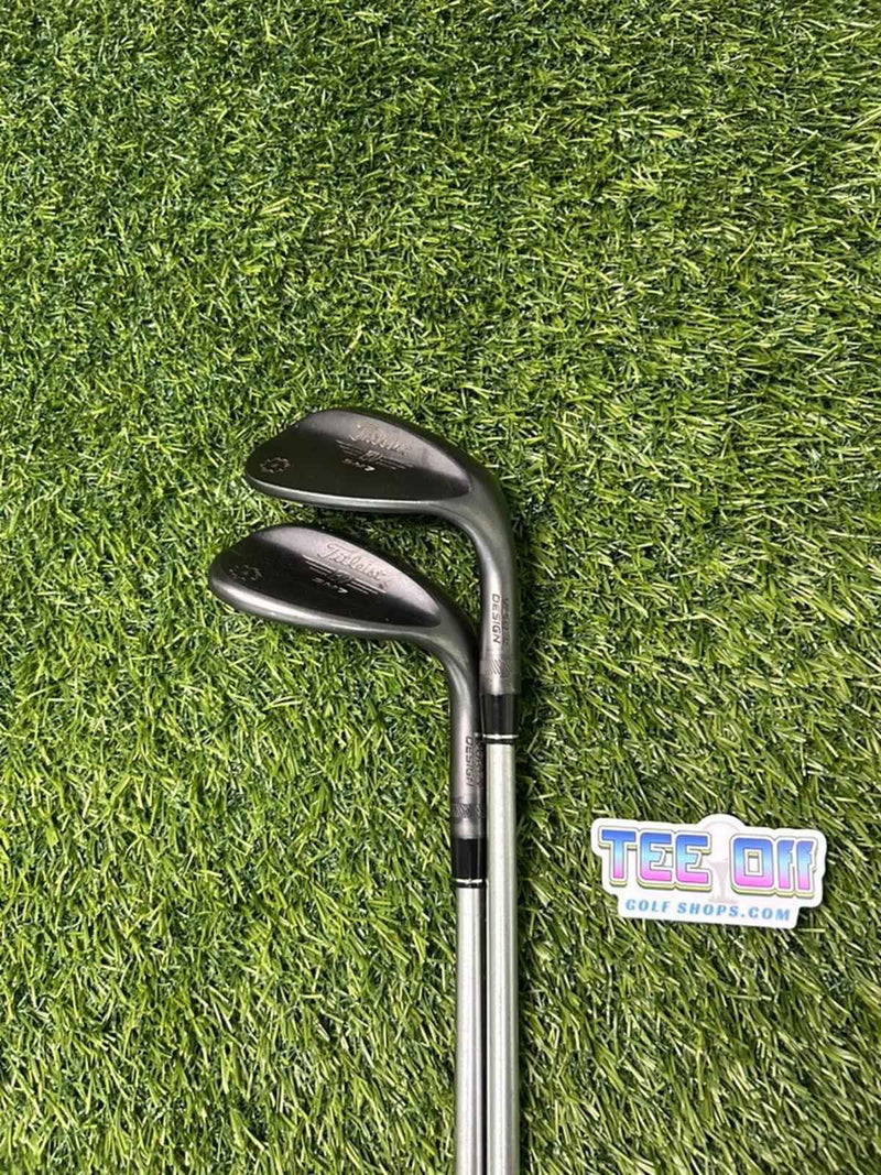 Titleist Vokey SM7 +1in Wedge Set 56/60 KBS Tour C-Taper Lite 105 Stiff RH