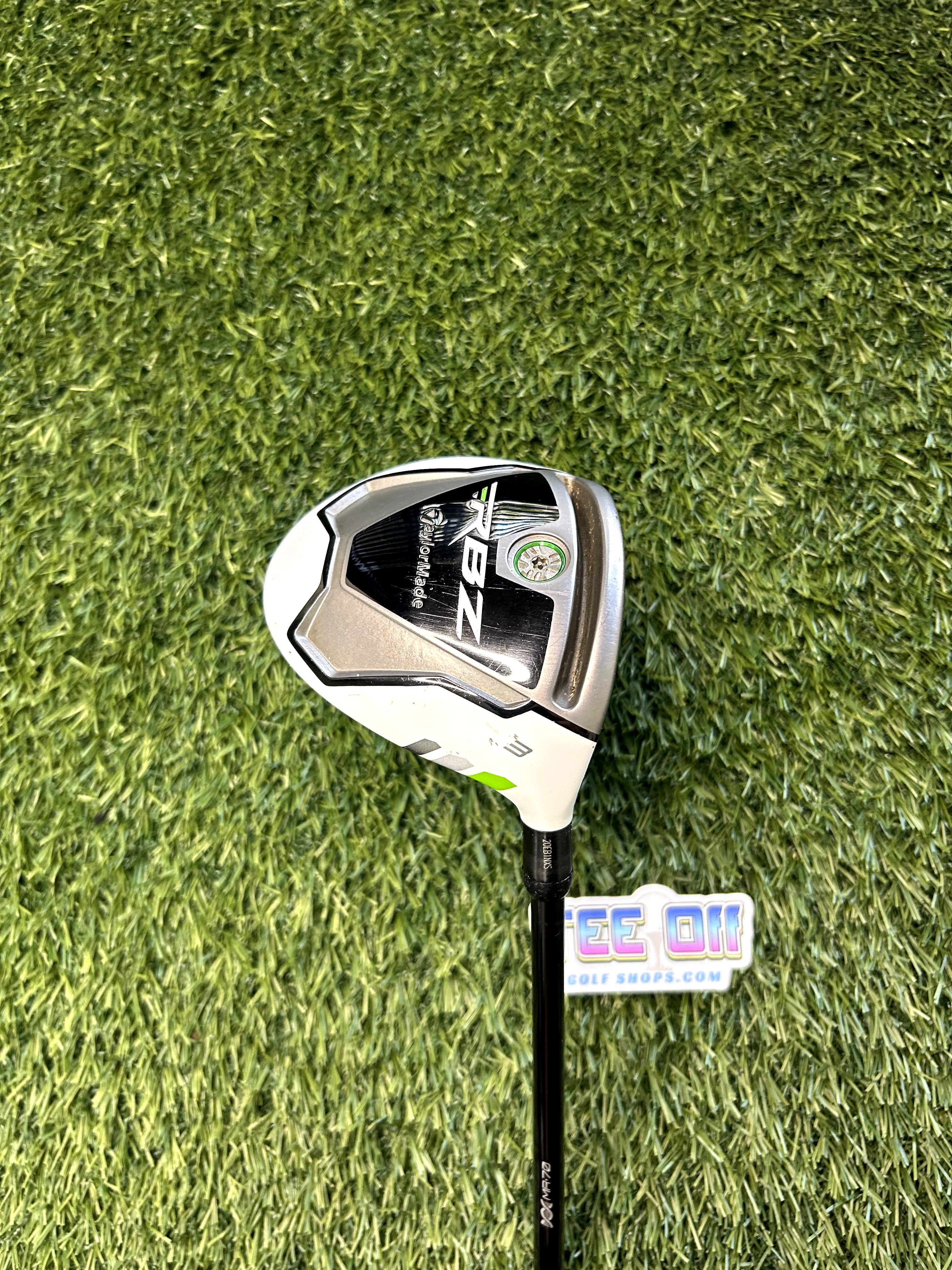 TaylorMade RBZ FW15度3W TaylorMade RBZ 3-Wood 15 Loft Stiff RH — TEE OFF GOLF SHOPS
