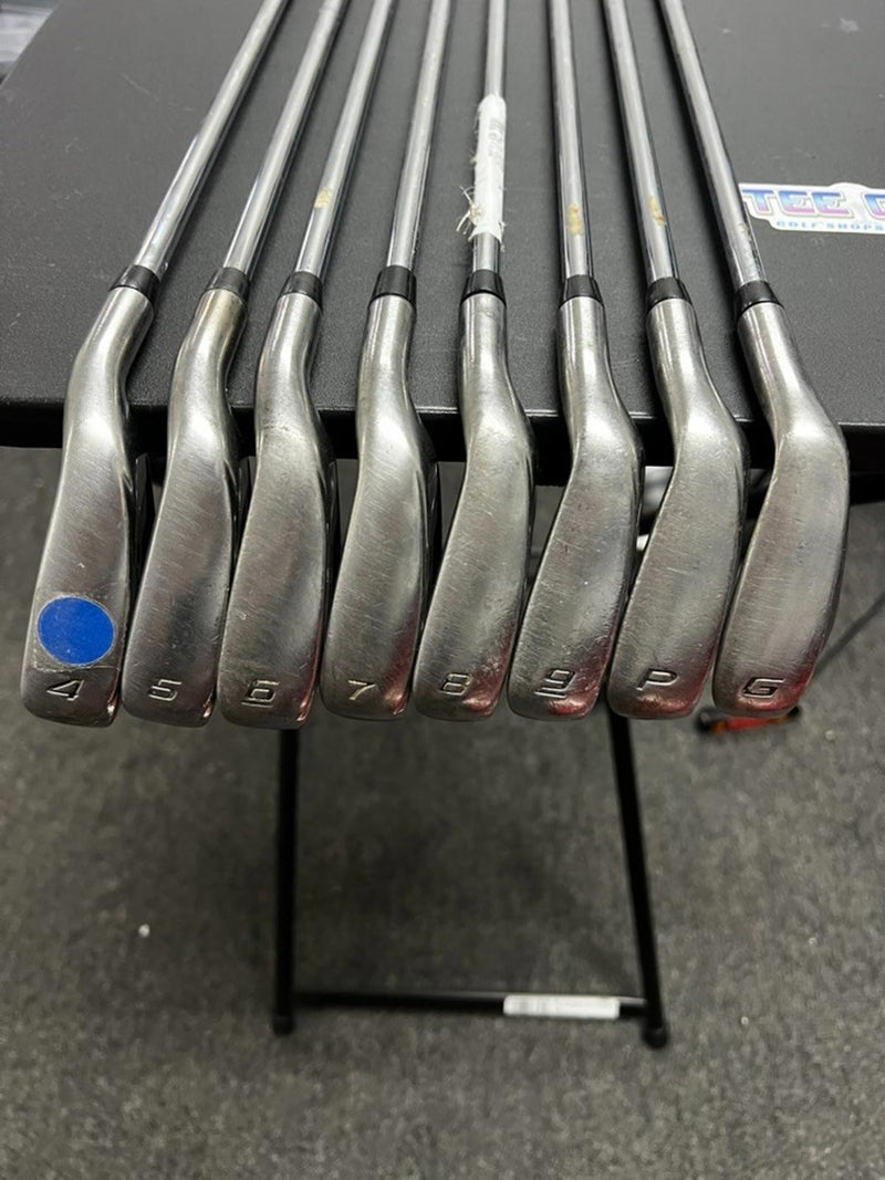 Titleist CB Forged 712 4-PW Irons Set S300 Stiff Flex RH
