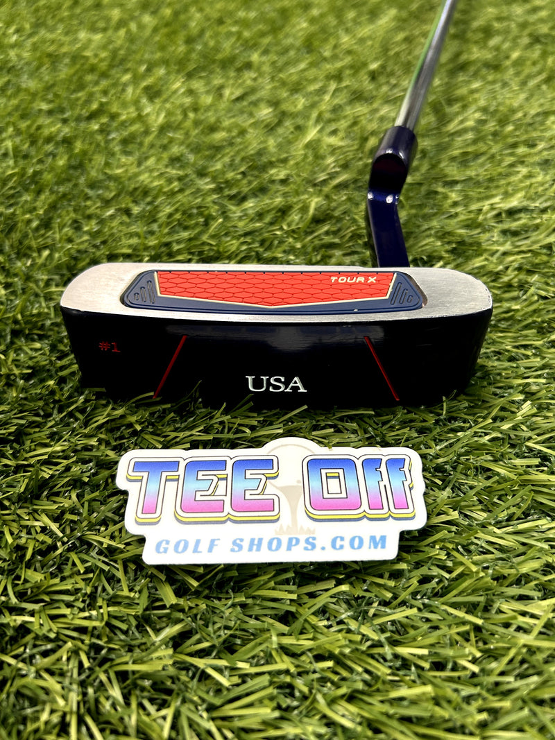 Tour X Special Edition USA 35" Blade Putter RH