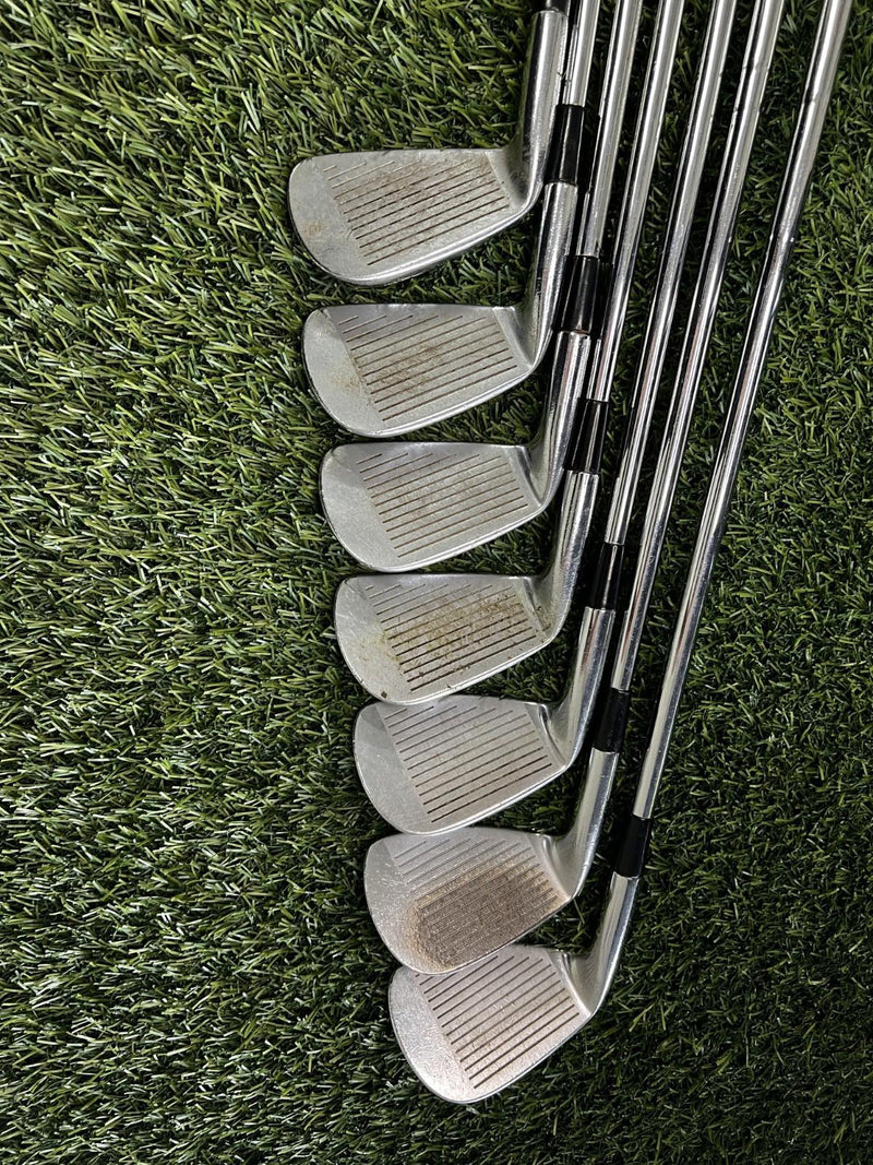Mizuno MP-60 Irons Set 4-PW S300 Stiff Flex GP Grips RH