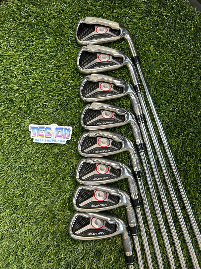 TaylorMade Burner 4-AW Iron Set Regular RH