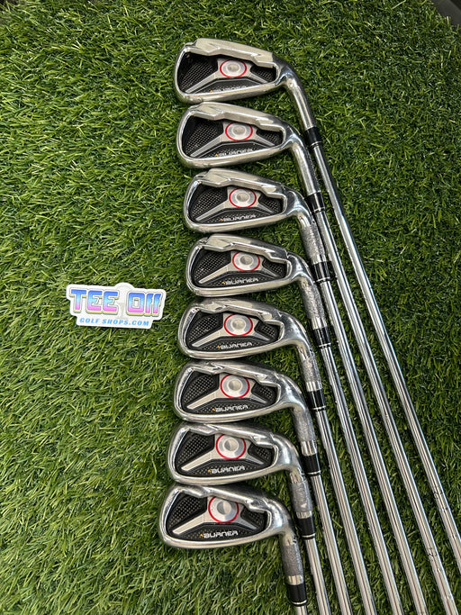 TaylorMade Burner 4-AW Iron Set Regular RH