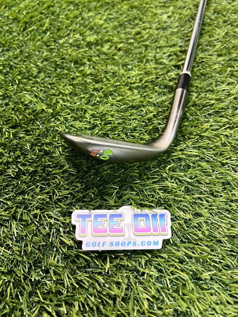 Cleveland CG15 Zip Grooves Lob Wedge 60 Loft Wedge Flex RH