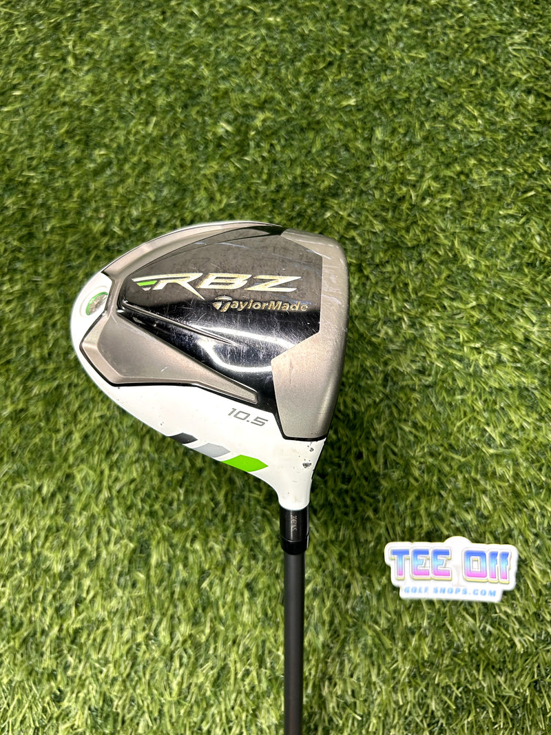 TaylorMade RBZ Driver 10.5 Loft Stiff RH