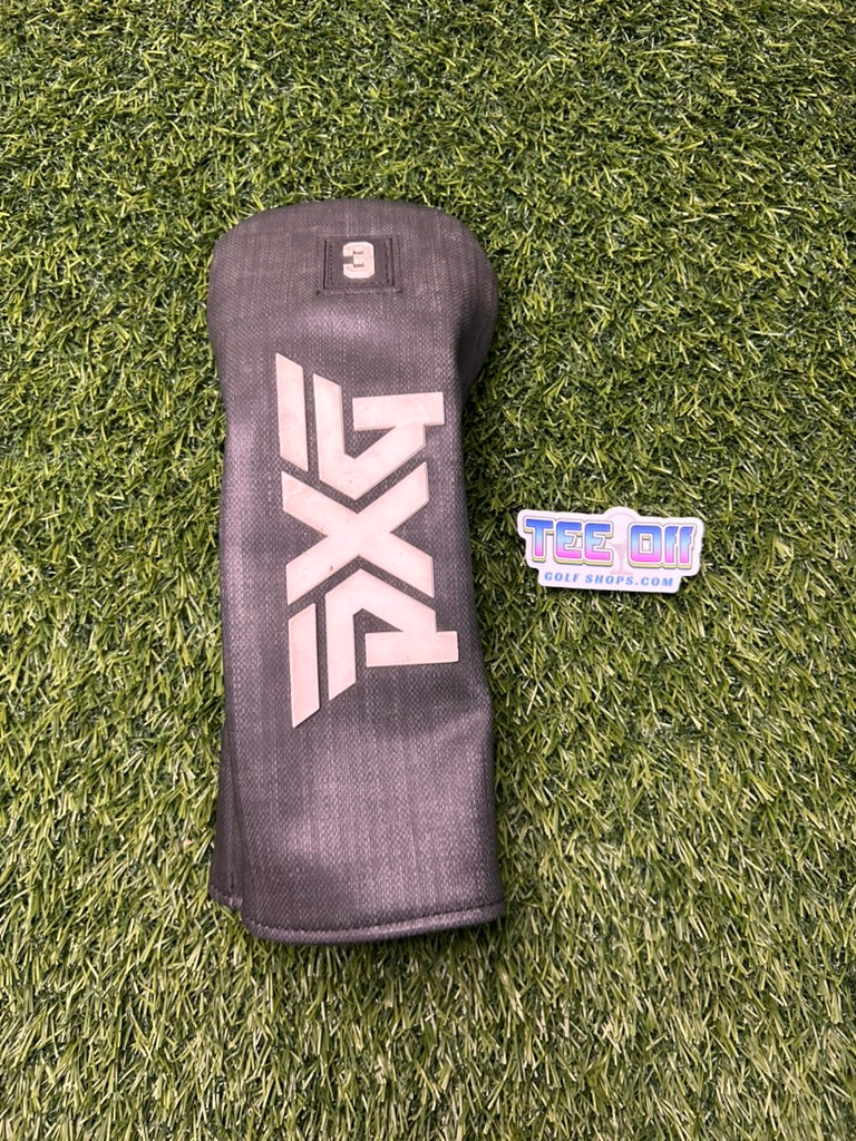 PXG 3-Wood Head Cover Pre-Owned