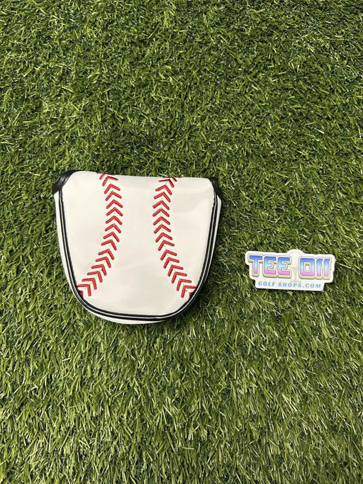 NEW Odyssey Limited Edition Baseball White/Red/Black Mallet Putter Cover