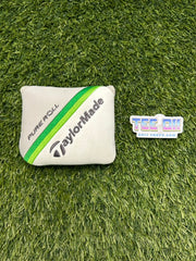 TaylorMade My Spider Mini White Putter Head Cover Pre-Owned