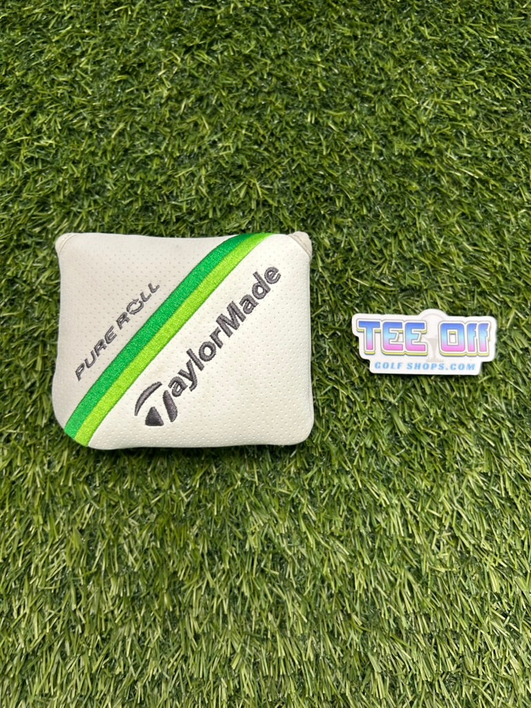 TaylorMade My Spider Mini White Putter Head Cover Pre-Owned