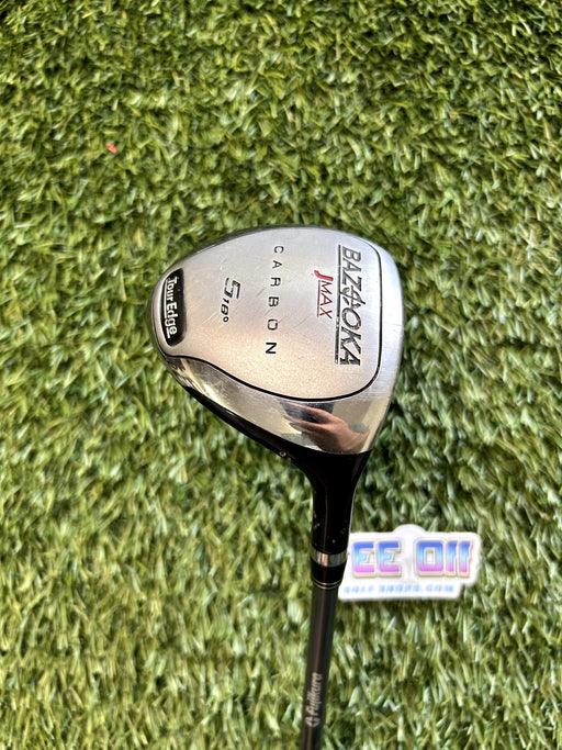 Tour Edge J Max Bazooka 5-Wood 18 Loft Stiff RH