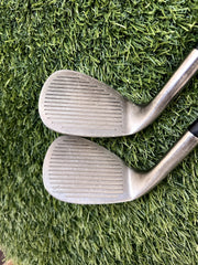 YAMATO YM-1 Milled 54/58 SW/LW Wedge Set 54/48 Loft Wedge Flex RH