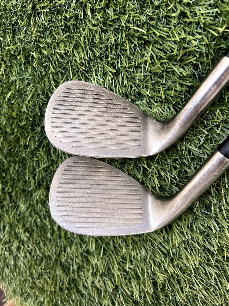 YAMATO YM-1 Milled 54/58 SW/LW Wedge Set 54/48 Loft Wedge Flex RH