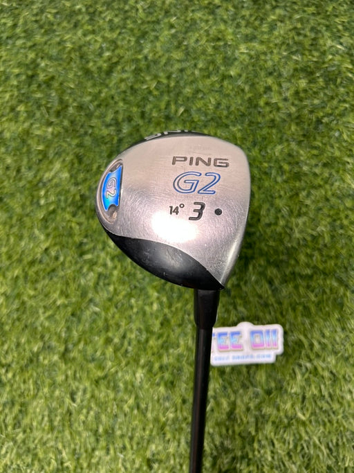 Ping G2 3-Wood 14 Loft Regular RH