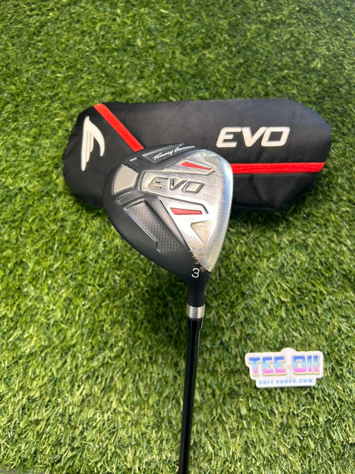 Tommy Armour EVO 3-Wood Stiff RH