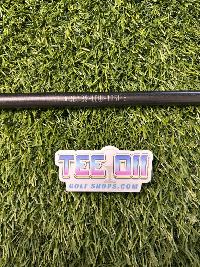 LAGOLF A Series Low 105 Stiff 38.5" No Tip Golf Shaft