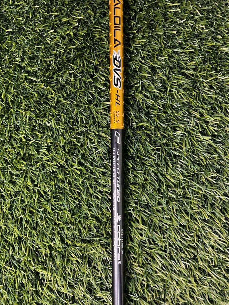 Cobra S91 3W 15 Loft Adila Stiff Flex GP Grip RH