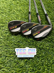 Cobra MIM 52/56/60 Wedge Set Stiff LH