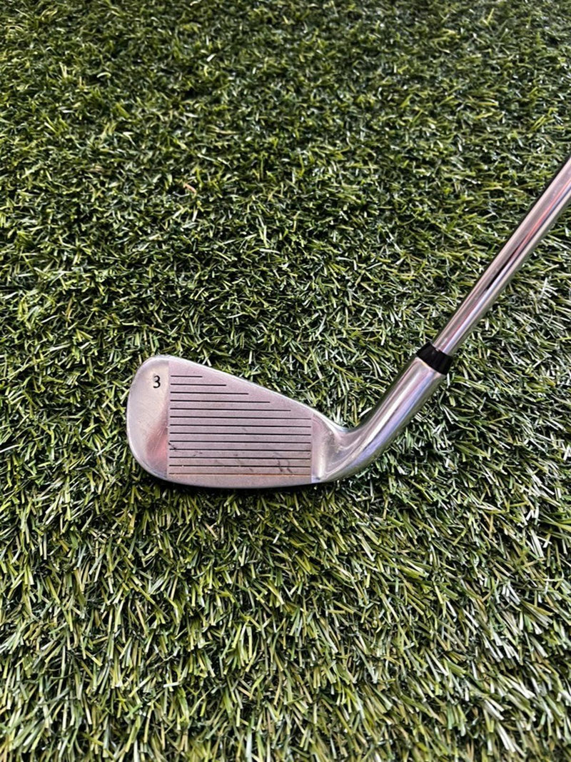 Tech Edge Z-525 3 Iron Steel Stiff Flex Original Grip RH